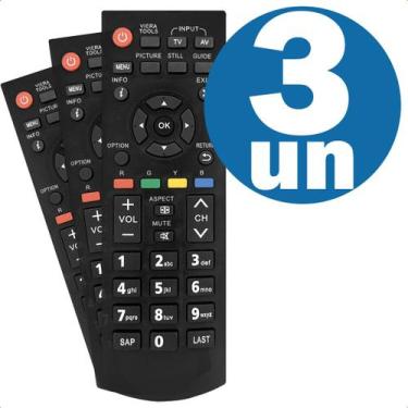 Imagem de Controle Remoto Compatível Com TV Panasonic Viera TC32A400B TCL39B6B -