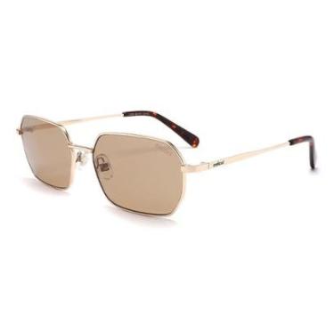 Imagem de Óculos Solar Colcci C0281e10an Dourado Brilho Lente Marrom-Unissex