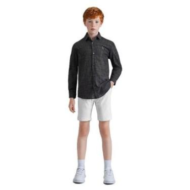 Imagem de Bermuda Sarja Alfaiataria Reserva Mini-Masculino