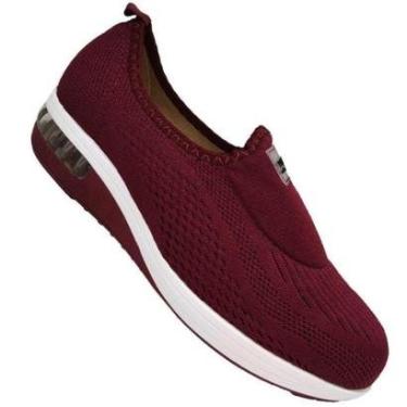 Imagem de Tênis Modare 7320.217.18345 Feminino Vinho-Feminino