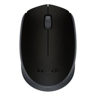 Imagem de Mouse sem fio Logitech M170 com Design Ambidestro Compacto, Conexão USB e Pilha Inclusa...