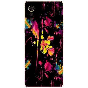 Imagem de Capa Adesivo Skin206 Verso Para LG Velvet Lm-g900n - KawaSkin