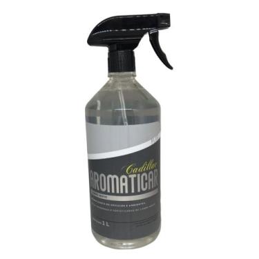 Imagem de Aromatizante Cheirinho Carro Novo Aromaticar Cadillac 1L