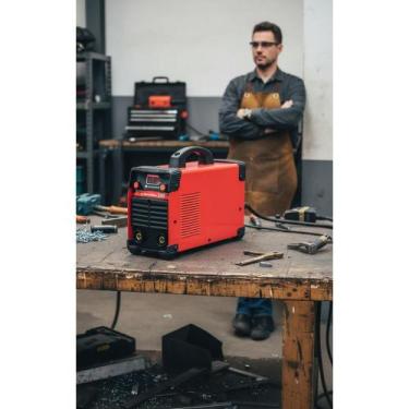 Imagem de Máquina Solda Inversora 250A Eletrodo Monofásica 220V - Congratulation