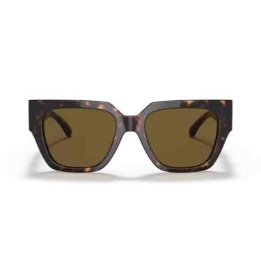 Imagem de Óculos de Sol Versace Havana Marrom Escuro 0VE4409 108/7353-Feminino