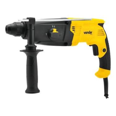 Imagem de Martelete Combinado 3kg 3.2j 800w Plus Vonder Mpv832 Amarelo/preto 220