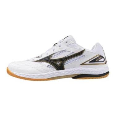 Imagem de Tênis de Tennis Mizuno Wave Drive 9 43 Branco-Unissex