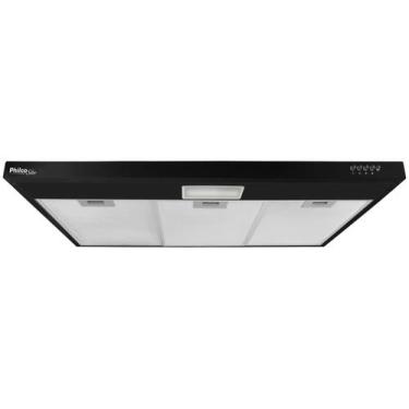 Imagem de Depurador de Ar Philco 90cm Slim PDR90P, Preto, 220 V