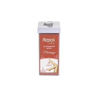 Imagem de Cera Depilatória Repós Roll-On Morango, 100g