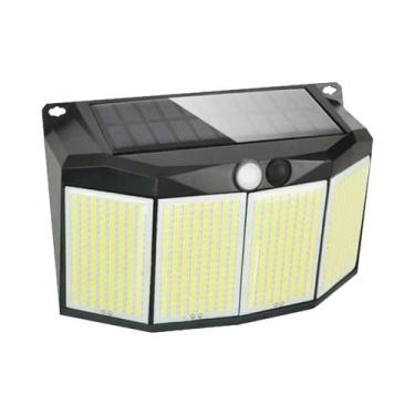 Imagem de Holofote Solar Com Sensor De Movimento 576 LEDs À Prova d'Água Para Us