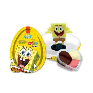 Imagem de Ovo Surpresa Bob Esponja - 24 Unidades