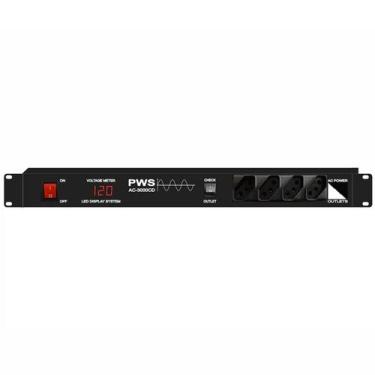 Imagem de Filtro De Linha Com 12 Tomadas AC-3000 CD - PWS
