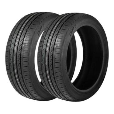 Imagem de Kit 2 Pneus Delinte Aro 16 215/70R16 DH2 100H