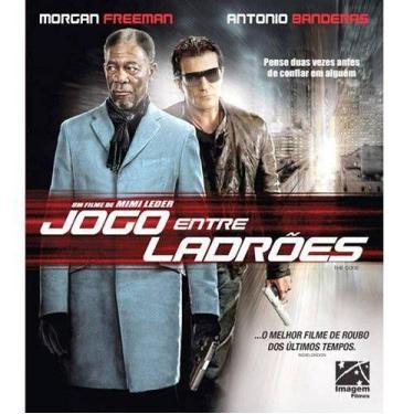 Imagem de Blu-Ray Jogo Entre Ladrões Morgan Freeman - Imagem Filmes