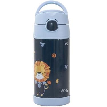 Imagem de Garrafa Termica Infantil AÇO INOX Dupla Camada Clingo, LUKE