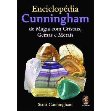 Imagem de Livro - Enciclopédia Cunningham de magia com cristais, gemas e metais