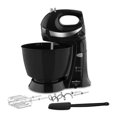 Imagem de Batedeira Britânia 350W De Potência 4,3 Litros Diamante Duo Mixer Turb