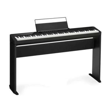 Imagem de Piano Digital Casio Privia PX-S1100 Preto + Estante CS68