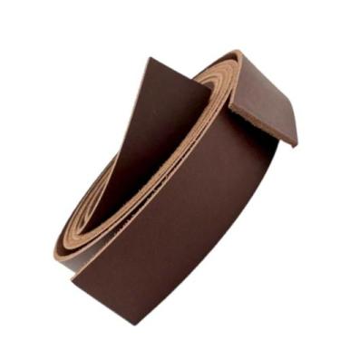 Imagem de ALÇA COURO TIRA DE SINTÉTICA BOLSA 1CM X 25 MTS - 1.5mm - RUBIAVI, CAF