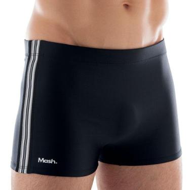 Imagem de Sunga Boxer Mash C/ Fitas Laterais - 300.26, Pt00, Preto, P