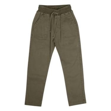 Imagem de Calça Menina Infantil Verde Have Fun, Verde, 10