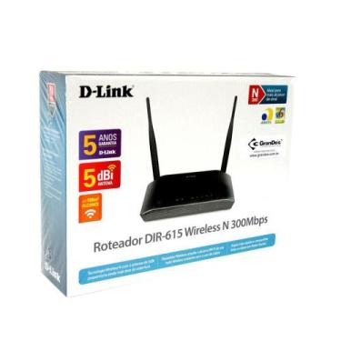 Imagem de Roteador D-Link 2 Antenas Wireless 300Mbps - Dir-615