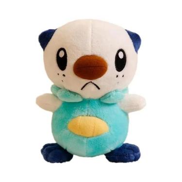 Imagem de Bonecos De Pelúcia Pokemon Pikachu Oshawott Tepig Cyndaquil Chikorita 