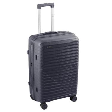 Imagem de Mala de Viagem Expansível Média 23kg Polipropileno Leve e Resistente -