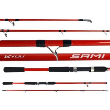 Imagem de Vara Para Molinete Kyuu Sami 8'0'' (2,40m) 30-60lbs SAM-S60-802XH - 2 