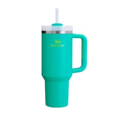 Imagem de Copo Com Canudo Quencher 2.0 1.18L Tropical - Stanley, Tropical