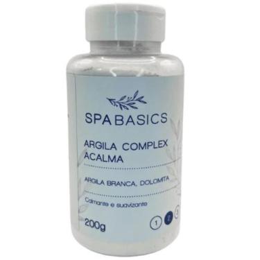 Imagem de Argila Branca Clareadora (Skincare) Máscara Para O Rosto Acalma 200gr 