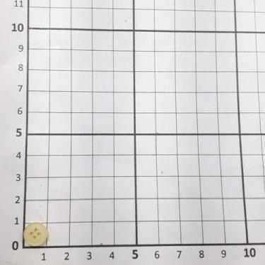 Imagem de Botão Bege 10mm 4 Furos Plástico ABS Brilho 50Un 100Un 200Un confecção