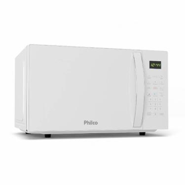 Imagem de Micro-ondas de Bancada PMO38B 33L 1400W com Funções Tira Odor Manter Aquecido Branco 110V