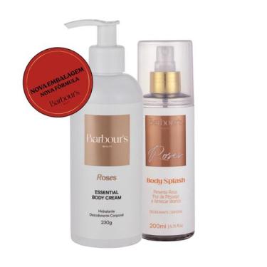 Imagem de Kit Body Splash e Hidratante Roses Barbours - Barbours Beauty