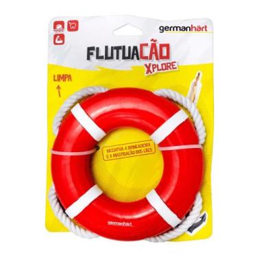 Imagem de Brinquedo Boia com Corda Flutuacão Para Cães Germanhart