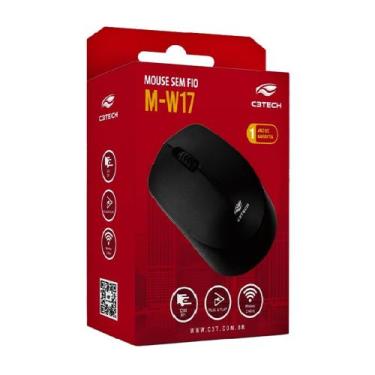 Imagem de Mouse Sem Fio M-W17 - C3Tech