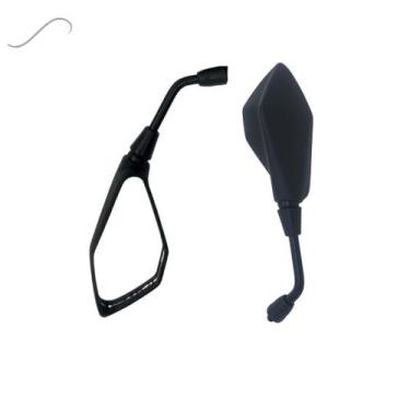 Imagem de Retrovisor Esportivo Kawasaki Z400 Rosca Honda Lente Convexa - TMAC