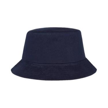 Imagem de Chapéu Bucket Unissex De Cor Sólida Leve Para Uso Casual Ao Ar Livre C