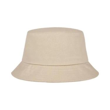 Imagem de Chapéu Bucket Unissex De Cor Sólida Leve Para Uso Casual Ao Ar Livre C