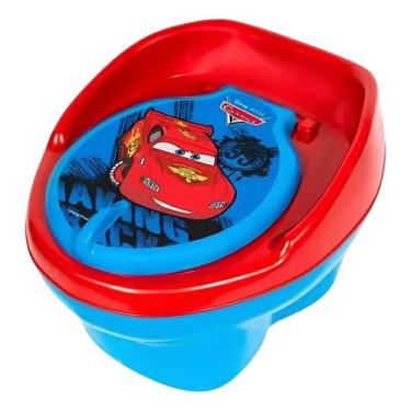 Imagem de Troninho Pinico Desfralde Bebe Infantil - Styll Baby, Vermelho