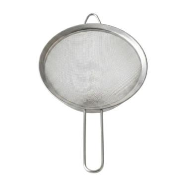 Imagem de Peneira Funil Inox 20cm Ashoria Cozinha, Sucos E Filtragem - SQ