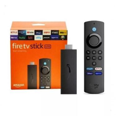 Imagem de Dispositivo de Streaming Amazon Fire TV Stick Lite 2a Geração Full HD 