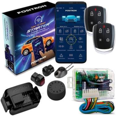Imagem de Alarme Positron PX360BT Starter + Módulo de Vidros Soft AW52 