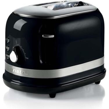 Imagem de Torradeira Elétrica Ariete 149 Moderna Preta 750w Preto 127V, 110V