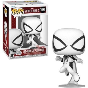 Imagem de Funko Pop Homem Aranha 1025 Traje Anti-Venom Spider-Man 2