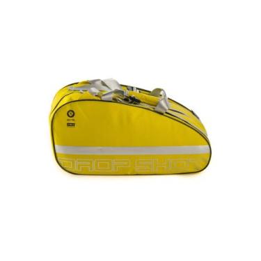 Imagem de Raqueteira Mochila Drop Shot Essential 2.5 Beach Padel PK, Amarelo