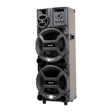Imagem de Caixa amplificada amvox pesadão aca 2201