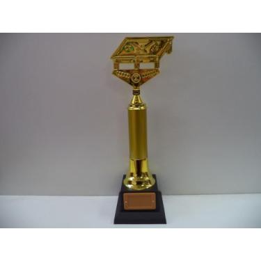 Imagem de Troféu de bilhar/sinuca (39 cm). - Jebs