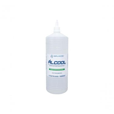 Imagem de Álcool Isopropílico Implastec 99,8% 1000ML com Alta Pureza e Solubilidade em Água Implastec
