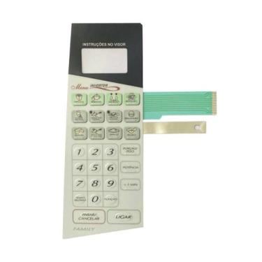 Imagem de Membrana compativel panasonic nns62 relevo - nns 62 - Diprimeira